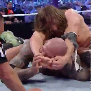 14M views · 19 reactions | They've all had epic WWE WrestleMania moments. But Sunday, it can only be one. Will the night belong to Roman Reigns, Adam Edge Copeland or Daniel Bryan? | WWE Network | Facebook