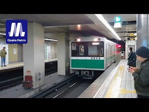 Osaka Municipal Subway (Osaka Metro), Chūō Line & Sakaisuji Line Compilation!!