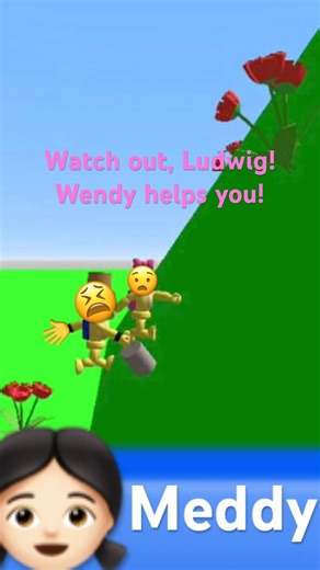 Be careful, Ludwig and Wendy! | The Koopalings | Kids Cartoon | Meddy