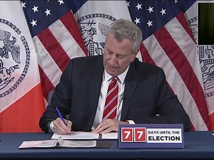 Quarantine State Travelers Must Sign Forms For NYC Lodging: Mayor