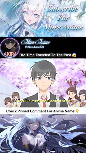 ★New Time Travel Anime 😱 | He Literally Went Back In Time 😲★ (English Sub) || #anime #animeedit