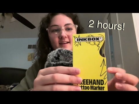 ASMR | 2 hour letter tracing compilation ✨