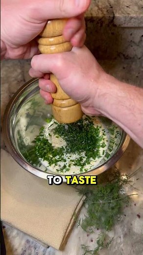This Ingredient Makes HOME GROWN Ranch Dip Even Better