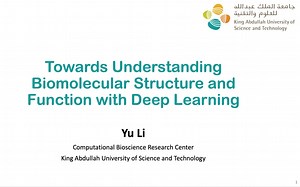 Towards Understanding Biomolecular Structure and Function with Deep Learning