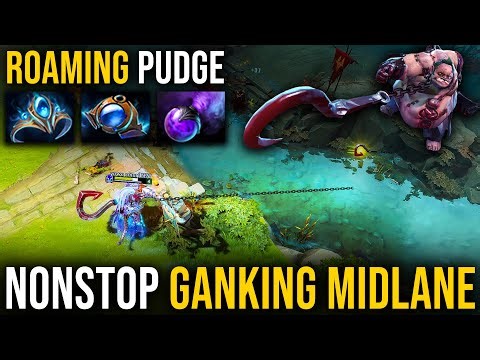 【Pudge Official】 🔥 Whale Roaming Pudge - Nonstop Ganking Nonstop Annoying | Pud