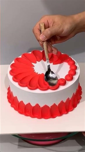 Simple Cake Decorating Techniques for Beginners #cakedecoratingideas #beginners #cake