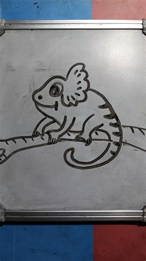 Easy lizard drawing for beginners/#drawing4kids #gart4 #drawingideas