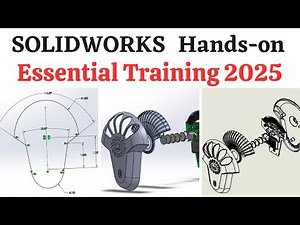 SOLIDWORKS Hands-on Essential Training