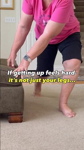 This is why getting up feels harder than it used to