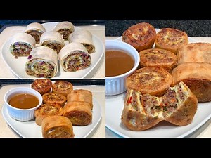 Mapishi ya mtabak | Jinsi yakupika mtabak wa nyama na samaki | Mtabak .