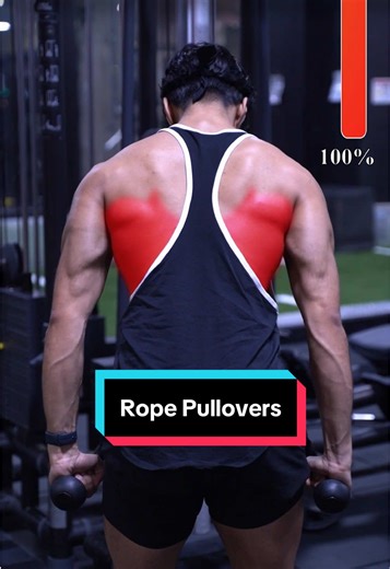Maximize Your Lats with Effective Rope Pullovers Technique