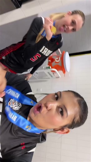 one with the bestie baby boo😍 #fyp #babyboo #statechamps #basketball #rileyrarickD1