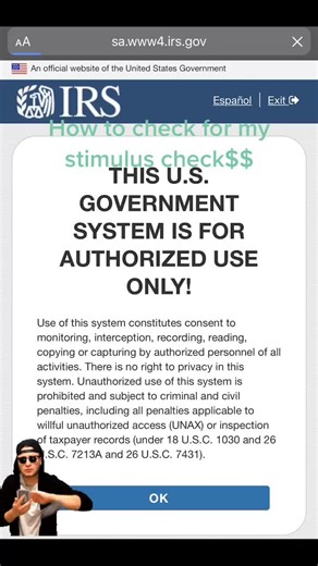 #whereismystimuluscheck #stimuluscheck #howto
