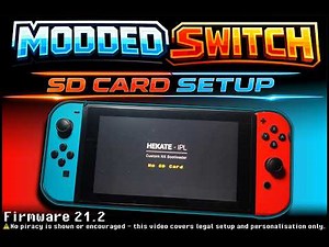 How to create your SD Card with Atmosphere and bootloader on a 1UPTechy modded Nintendo Switch