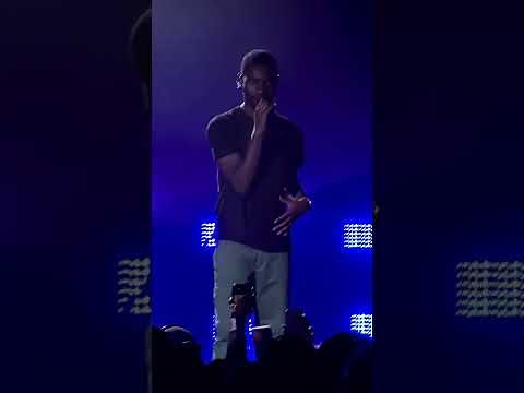 Dave - Starlight (First Ever Live Performance - Oslo, Norway)