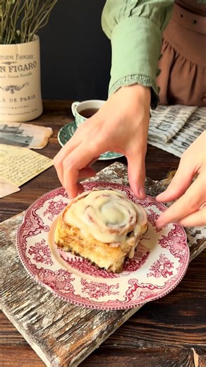 Cinnamon Roll/Tarçınlı Rulo