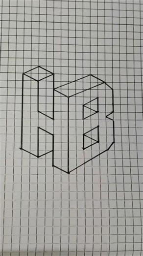 Easy 3d illusion drawing | voice by - @mr.roshan3dart @mr.beast@MR INDIANHACKER