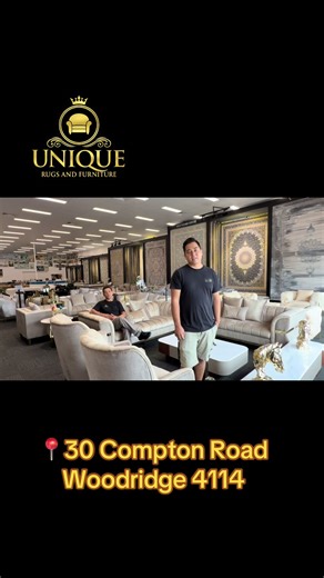 🌙 Ramadan Special Offers – Limited Time Only! 🌙 Celebrate the blessed month with incredible savings on ALL our beautiful furniture and rugs! ✨ Special Discounts On: • Persian Rugs • Turkish Rugs • Coffee Tables • All Furniture • And Everything In Store! 📍 Visit Us At: 30 Compton Road Woodridge QLD 4114 🕘 Open 7 Days a Week 9:00 AM – 5:00 PM ⏳ Hurry! Our Ramadan Sale Ends at the End of Ramadan! #PersianRugs #TurkishRugs #coffeetab #luxurysofas #turkishrugs
