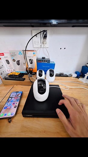 Hướng đẫn add camera imou từ xa về đầu dahua, kb #Imou #dahua #kbvision #huongdan #tenmien #camera | Từ Hải
