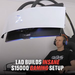 5.6M views · 632 reactions | It features a futuristic design and an eyecatching water coolant system  GGF | LADbible | Facebook