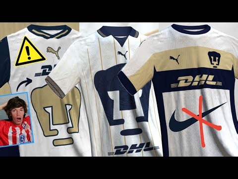 Pumas UNAM 2026-2027 Puma Jersey!