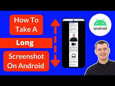 How To Take A Long Screenshot On Android