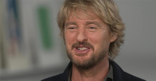 Owen Wilson on the Bob Ross-inspired "Paint"