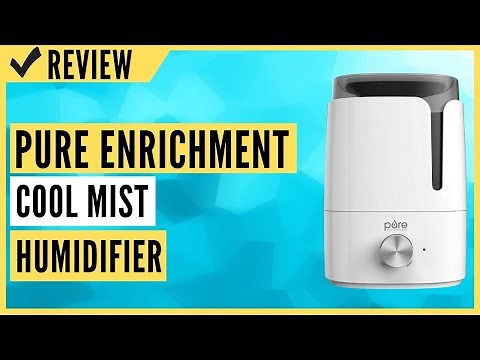 Pure Enrichment HUME Ultrasonic Cool Mist Humidifier Review