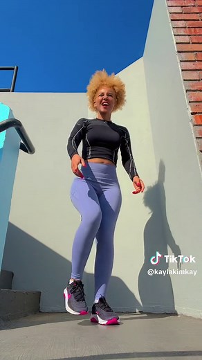 Energetic Outdoor Dance Routine by Kayla Kim