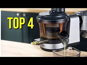 TOP 4: Best Juice Extractor 2021