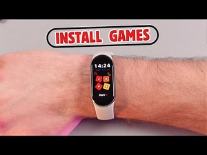Xiaomi Smart Band 9: How to Install Games on Your Band
