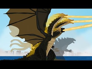 Legendary Gojidorah : Legendary Godzilla Fusion King Ghidorah | PANDY Animation 28
