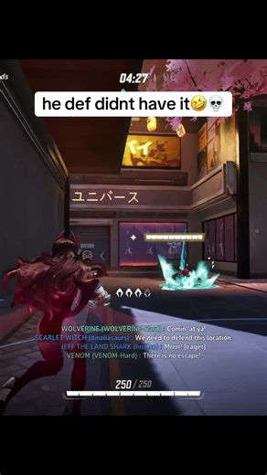 Funny Bot Moments in Marvel Rivals Gameplay