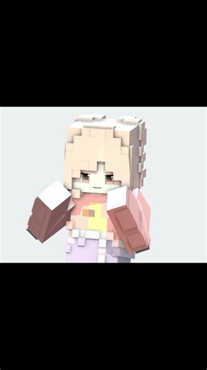 GUMMY 💗💛 #minecraft #3danimation #gacha