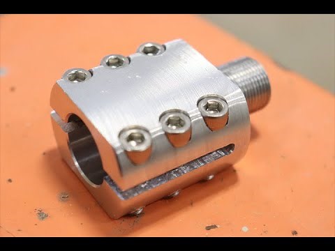 Supressor Adapter for Non-threaded Barrel