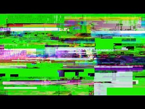 Glitch Green Screen (4K Green Screen Effects + SFX + Free Download)
