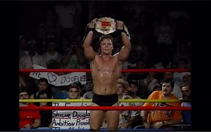 历史时刻：Shane Douglas夺得NWA冠军后重大Promo！ECW！