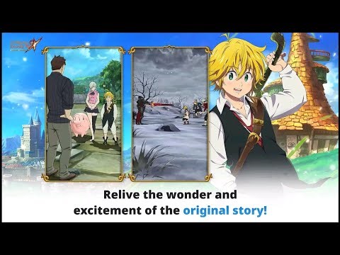 The Seven Deadly Sins - Gameplay (by Netmarble)