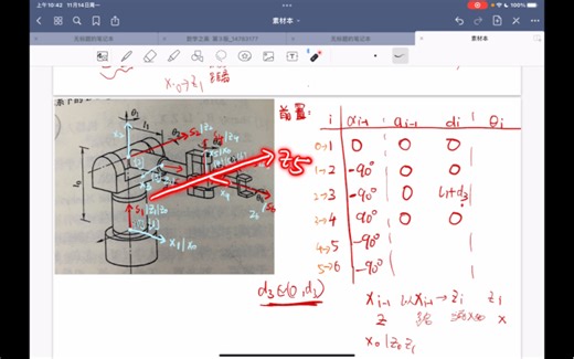 【机器人机构学】DH参数法讲解-基于定义出发