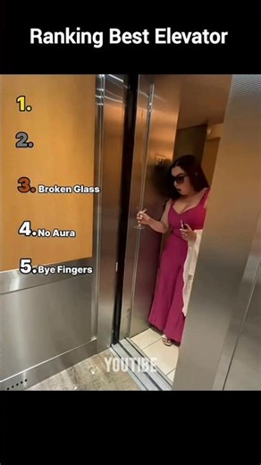 Ranking the Coolest Elevators in the USA! 🇺🇸 #shorts #viral #architecture