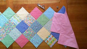 Easter Table Runner Sewing Tutorial