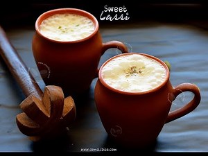 Punjabi Sweet Lassi | How to make Lassi | Amritsar Famous Lassi