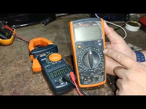 Probador Truper MUT-202 funciones principales para la reparación de electrodomésticos