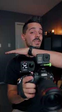 GoPro vs GoPro MAX Lens Mod #photography #shorts