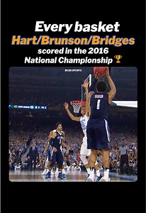 Villanova 2016 Stars Now NBA Champions: Hart, Brunson, Bridges