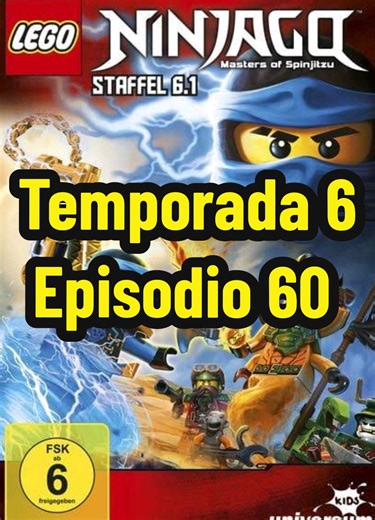 Ninjago Maestros del spinjitzu: Episodio 60-Mi Cena con Nadakhan (Temporada 6) #ninjago