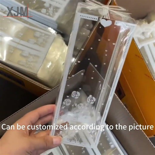 Customized PVC Clear Gift Box from XJM-TEC Packaging Co. Ltd.