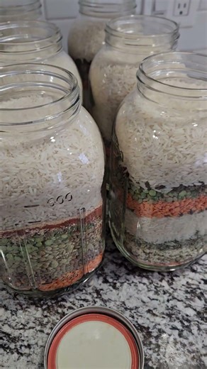 #mmm #diy #bacon and #canning dry #soup