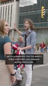 Volunteer charged after fatal ‘No Kings’ protest shooting in Salt Lake City — full news conference