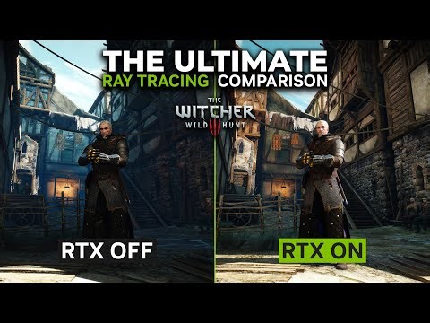 The Witcher 3: Wild Hunt Next Gen – The Ultimate Ray Tracing Comparison [4K]